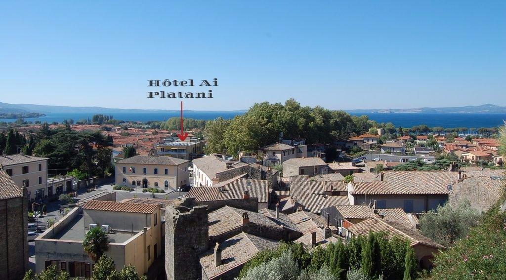 Platani Hotel Bolsena Extérieur photo