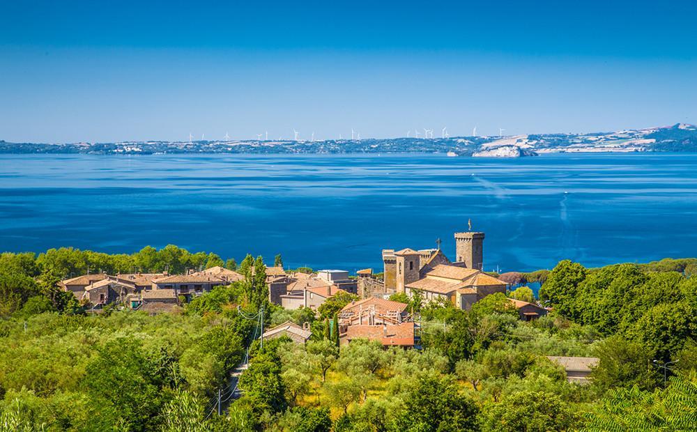 Platani Hotel Bolsena Extérieur photo