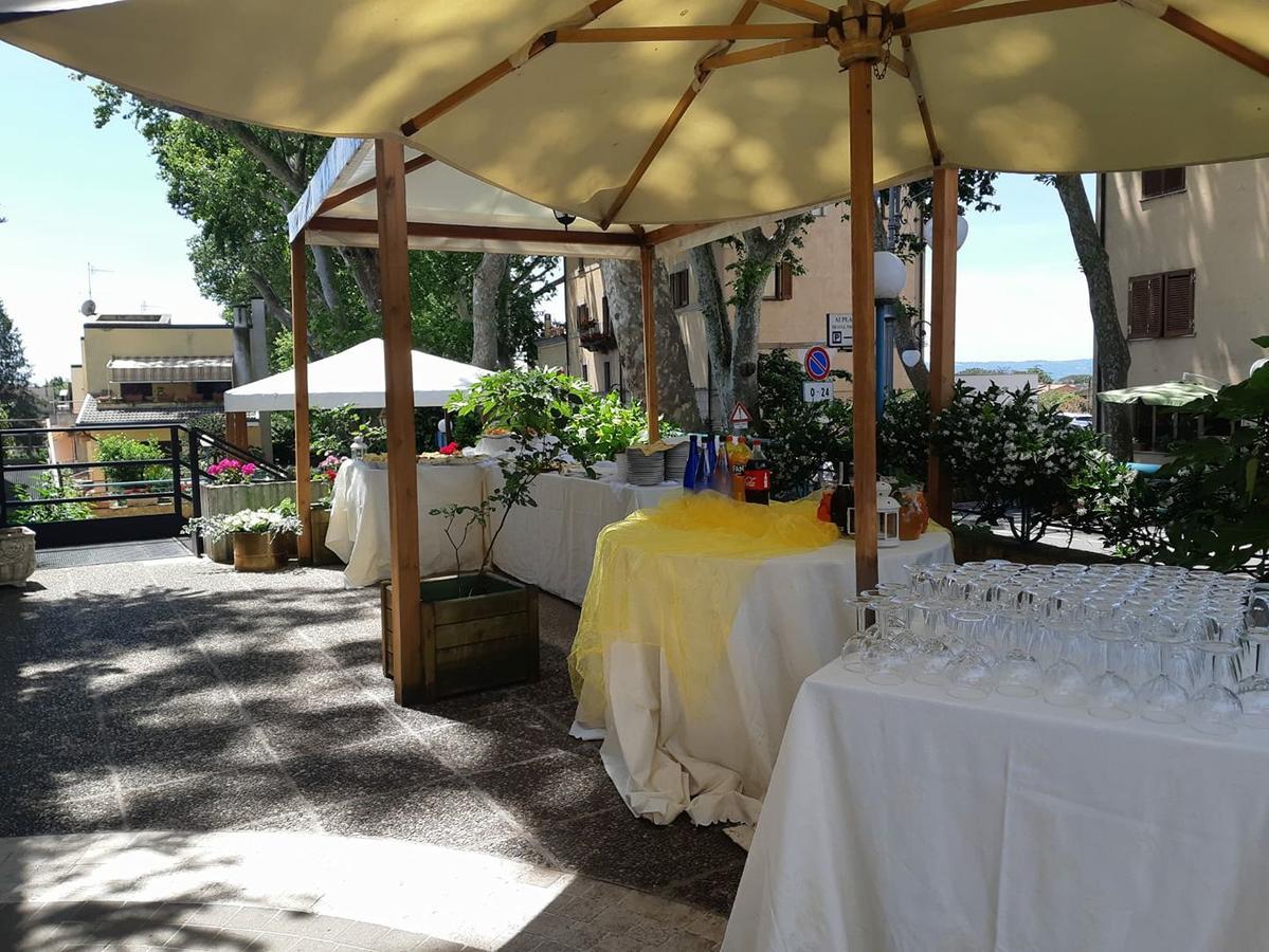 Platani Hotel Bolsena Extérieur photo