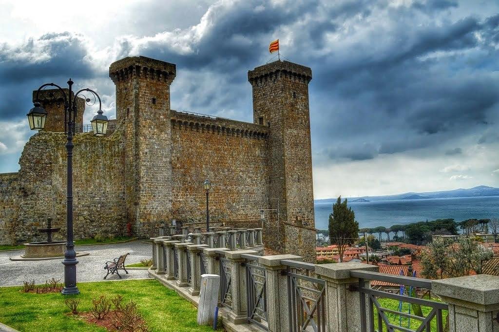 Platani Hotel Bolsena Extérieur photo